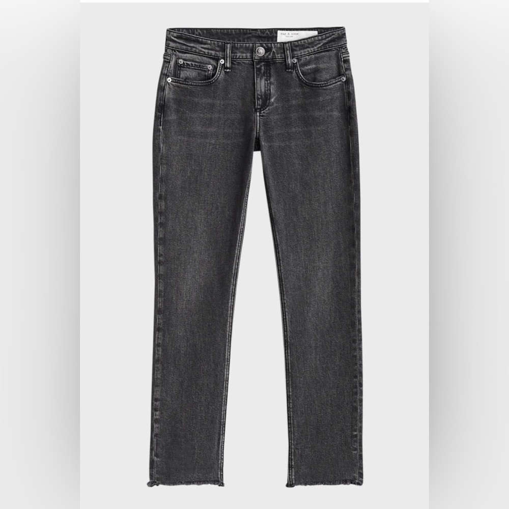 Rag & Bone Dre Low-Rise Slim Boyfriend Jeans